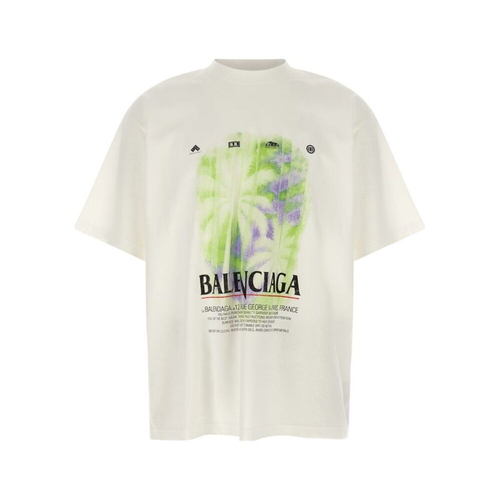 Balenciaga Men 'The Window' T-Shirt